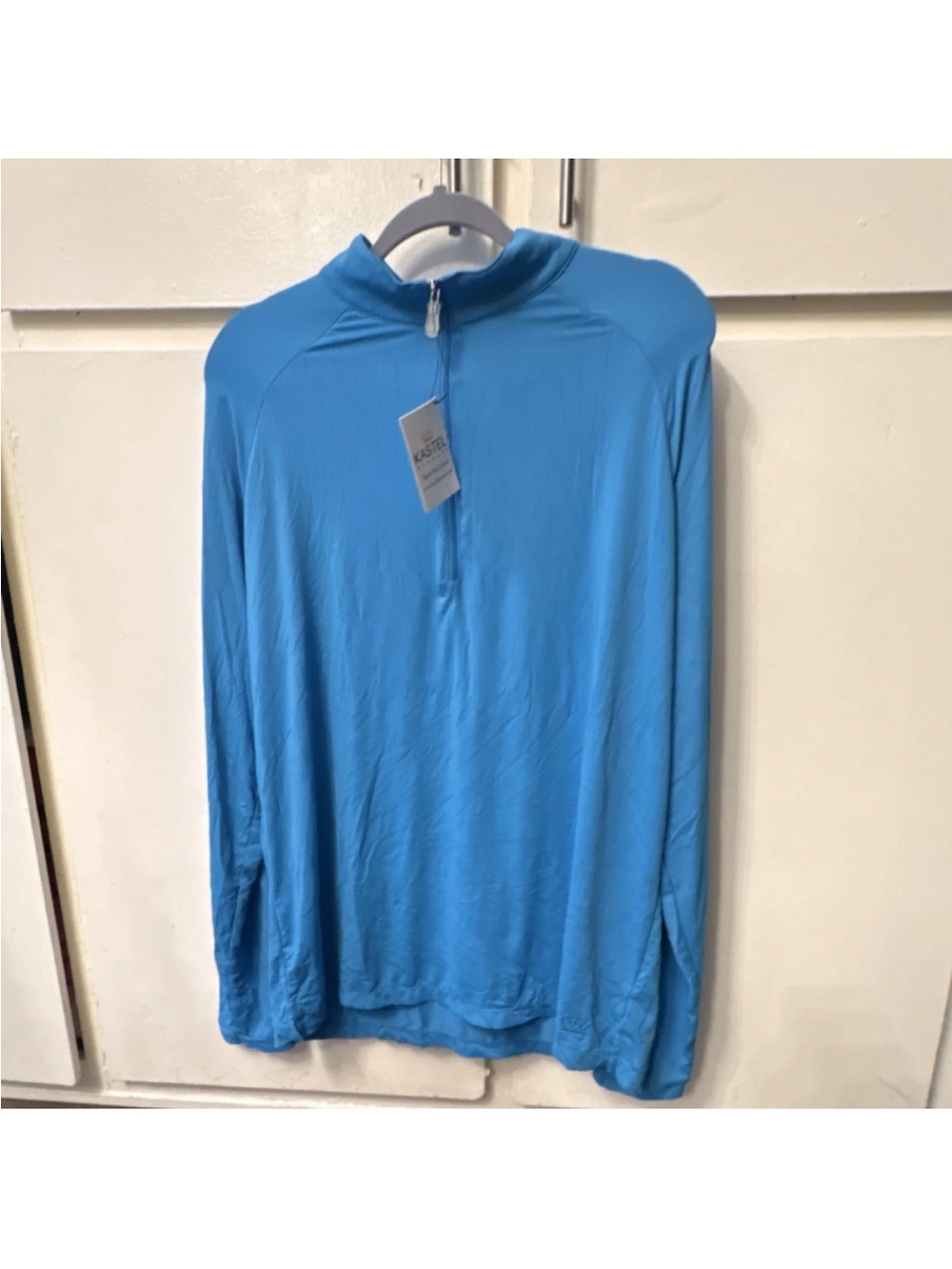 Kastel Denmark Women’s Blue 1/4 Zip Sunshirt